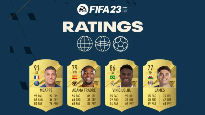 FIFA 23 Player Ratings: The fastest players in Ultimate Team
