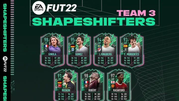 Will There be a FIFA 22 Shapeshifters Team 4?