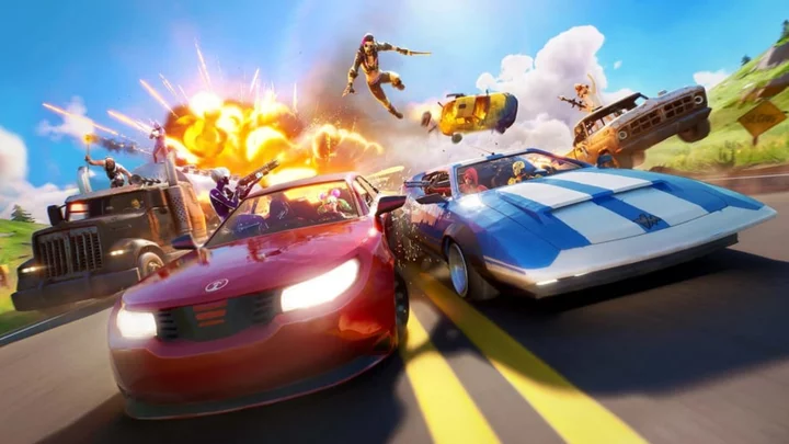 Fortnite Chapter 5 Leaks Reveal Racing Mode and Wall Running