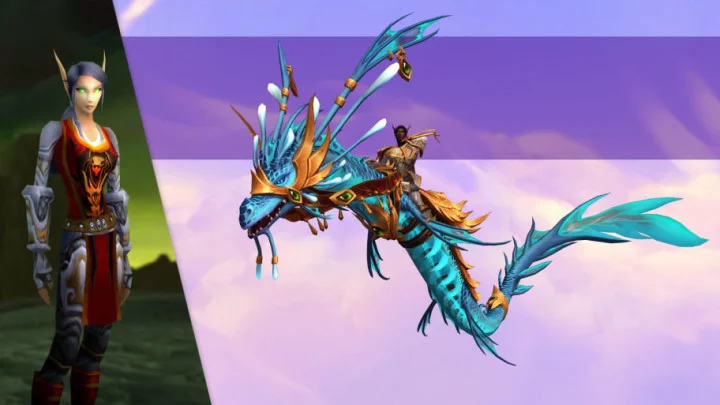 How to Earn the Nether-Gorged Greatwyrm Mount in World of Warcraft