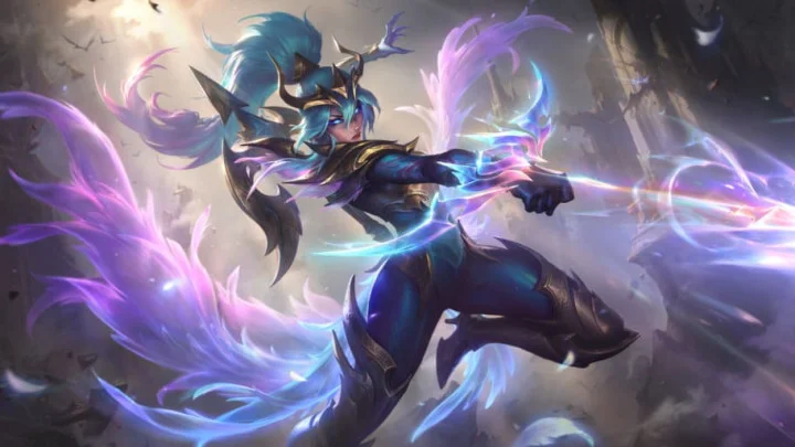 Dawnbringer Vayne Skin Splash Art, Price, Release Date, How to Get