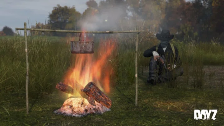 How to Make a Fire in DayZ