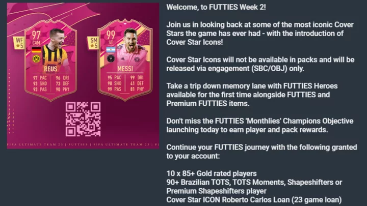 Claim Free FIFA 23 90+ Brazilian TOTS, TOTS Moments, Shapeshifters or Premium Shapeshifters Player