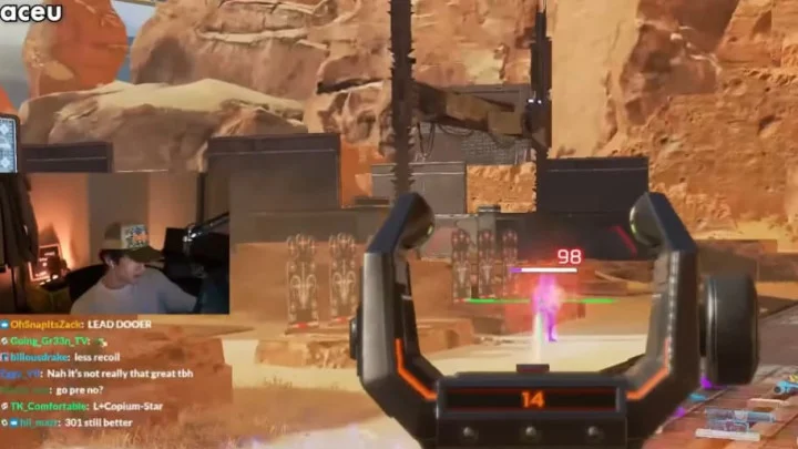 Apex Legends Streamer Still Surprised the R-301 Hasn't Been Nerfed