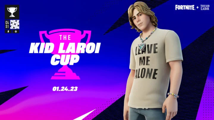 Fortnite The Kid LAROI Cup: All Rewards, How to Play