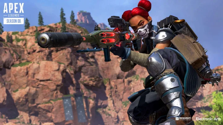 Post-Nerf Kraber Trick Allows Players to Still One-Shot Enemies in Apex Legends