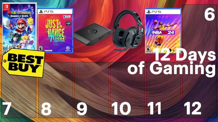 Best Buy's 12 Days of Gaming Has a Dozen Daily Deals: See What's on Tap Today