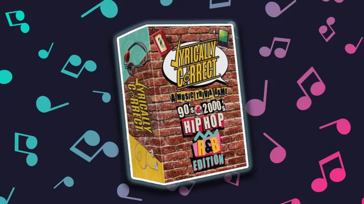 ‘Lyrically Correct’: Put Your Hip-Hop and R&B Knowledge to the Test With This Y2K Music Trivia Game