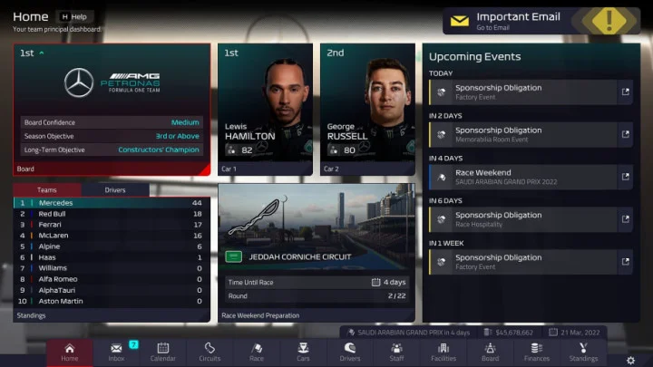 Is F1 Manager 2022 Similar to Football Manager?