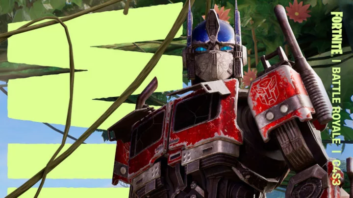 Fortnite Optimus Prime Battle Pass Skin Revealed