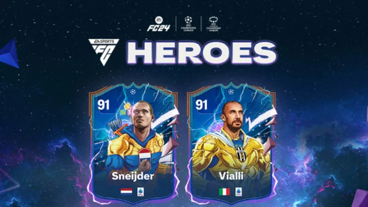 How to Get Free UCL/UWCL Hero in EA Sports FC 24