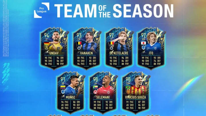 When Does FIFA 22 1A Pro League TOTS Leave Packs?