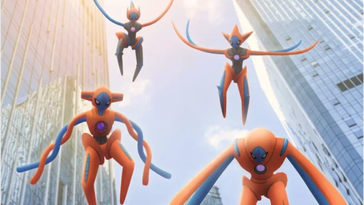 Pokémon GO Deoxys Forms: Weakness and Movesets
