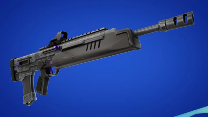 Fortnite Vaults Red-Eye Assault Rifle