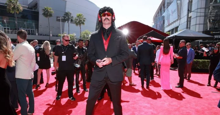 How tall is Dr Disrespect? Fans who claimed streamer was 'lying' about his height 'realize' he wasn't