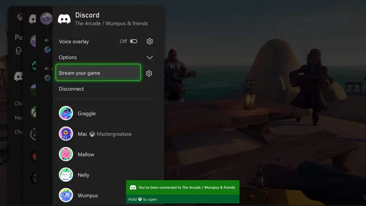 Xbox September Update Adds Support for Streaming Games to Discord