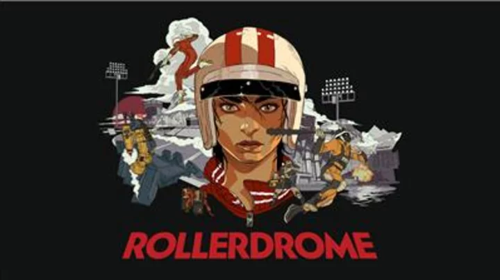 Rollerdrome Now Available on Xbox Series X|S and Windows PC