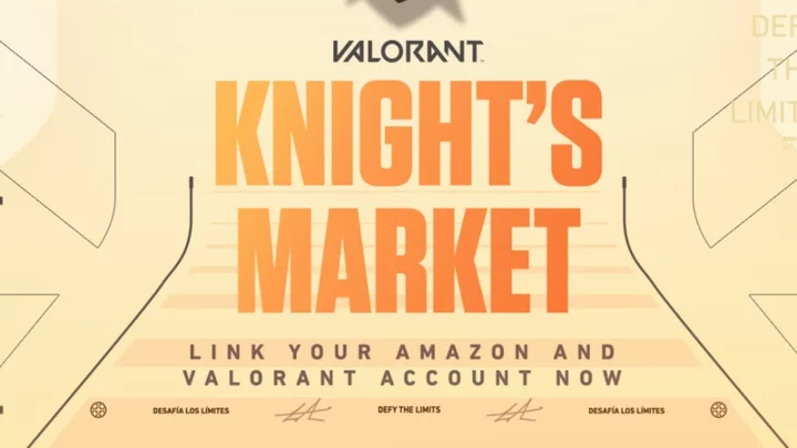Valorant Knight's Market Buddy: How to Get for Free