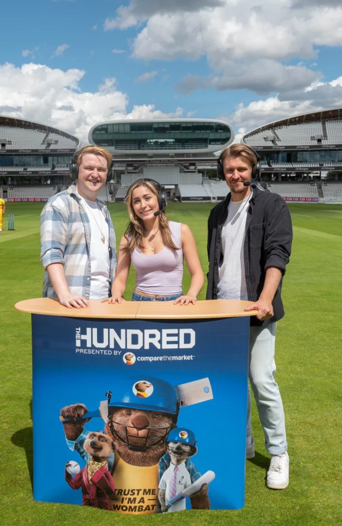 Video game superstars to commentate on The Hundred cricket