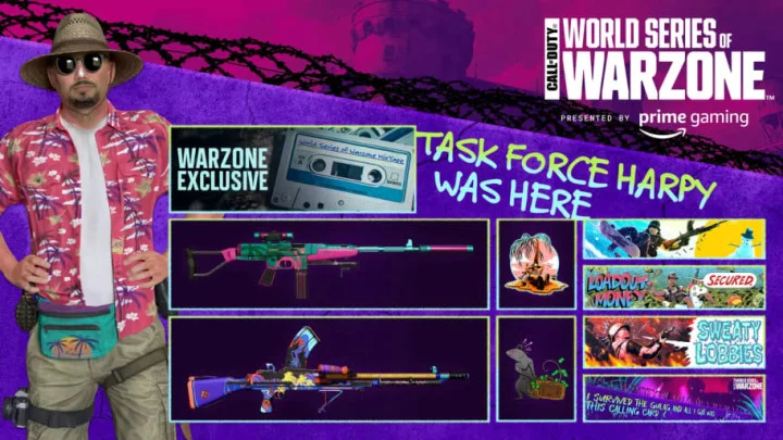 World Series of Warzone Battle Pack: How to Claim, and Rewards