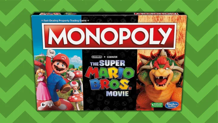 Hasbro Unveils New ‘Monopoly’ Edition Based on ‘The Super Mario Bros. Movie’