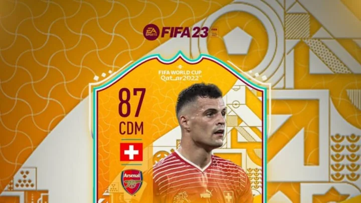 Granit Xhaka FIFA 23: Is His World Cup Stories Card in Packs?