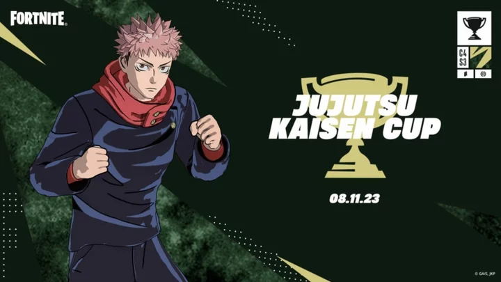 Fortnite Jujutsu Kaisen Cup: How to Play, Dates, Rewards