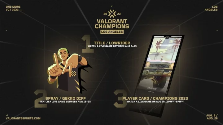 Valorant Champions 2023 Twitch Drops: How to Get